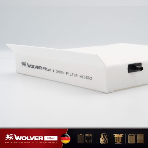 Lọc Gió Điều Hoà: Wolver WK0552